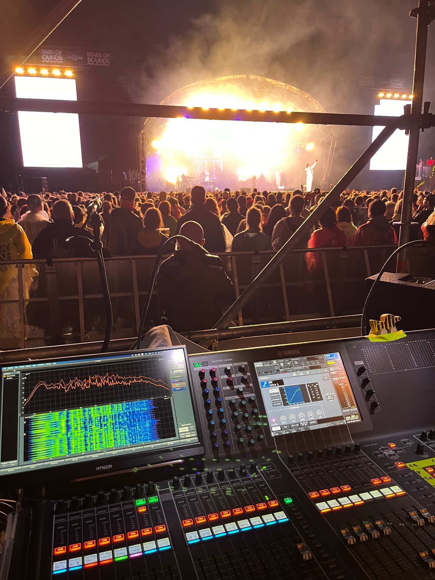 Alle Farben at Stars of Sound Festival, Switzerland 2024 — FOH engineering