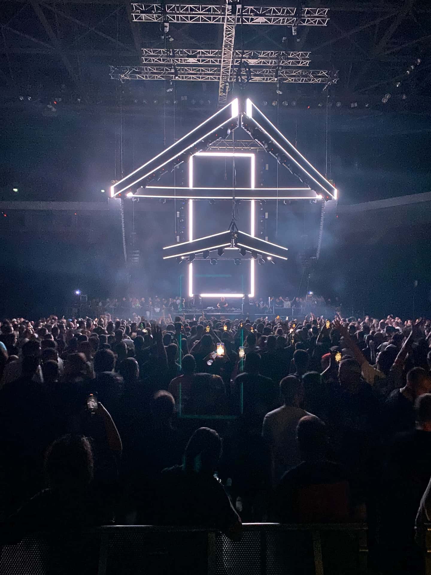 Richie Hawtin at Solar Sofia, Bulgaria 2024 — FOH engineering